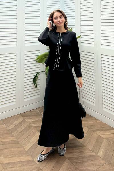 Melike Tatar Σετ φούστας και παντελόνι Scuba 32-3730