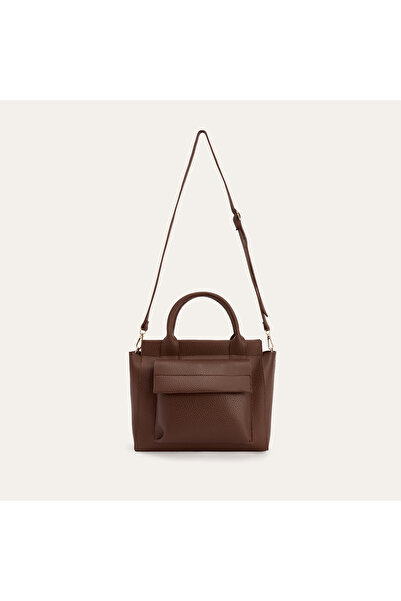 Mudo Leather Look Shoulder Bag