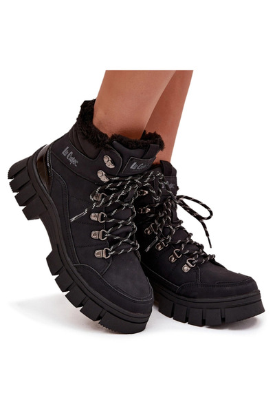 Lee Cooper Insulated women's boots LCJ-25-31-3911 Black 39