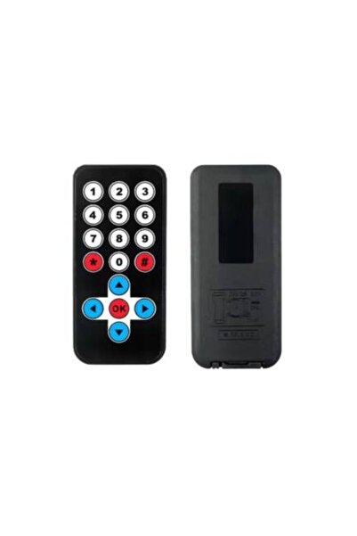 Fapatech Arduino IR (Kızılötesi) Uzaktan Kumanda - 1 Adet