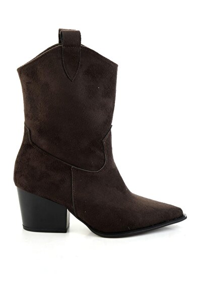 Bambi Kahve Kadın Bot & Bootie K02671904409