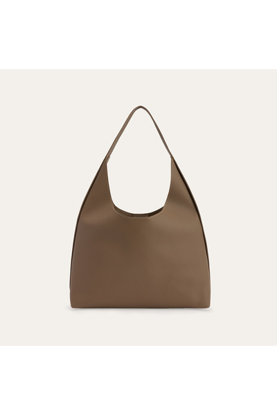 Mudo Leather Look Handbag