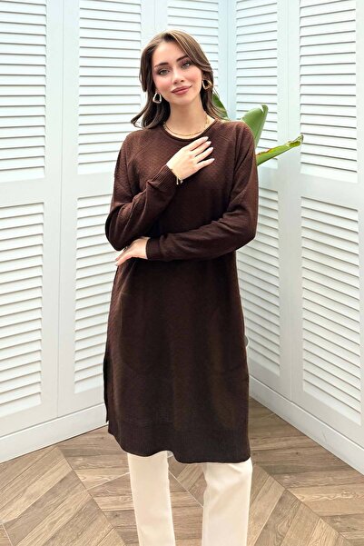 Melike Tatar Pocketed Knitwear Tunic 70-2222-1