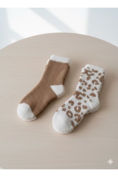 H&N 2-Pack Soft Scented Plush Sleeping Socks