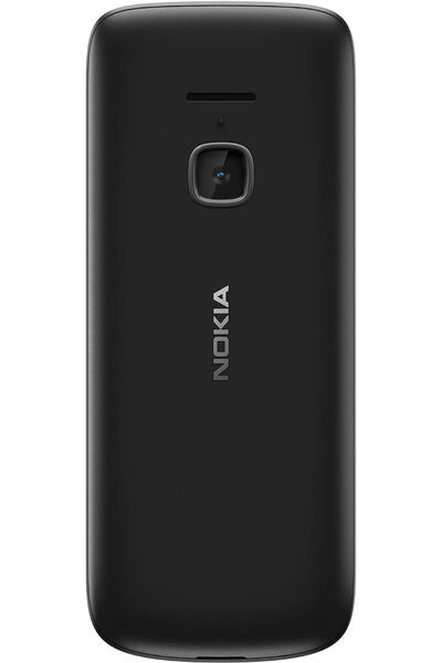 Nokia 225 4G Feature Phone (2.4-Inch, Dual SIM) – Black