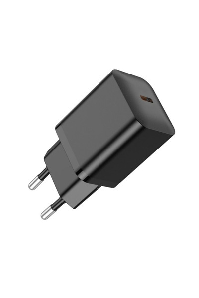 JHT Зарядно за стена с USB Type-C, 45W, черно