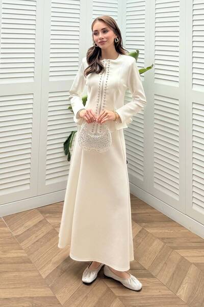 Melike Tatar Σετ φούστας και παντελόνι Scuba 32-3730