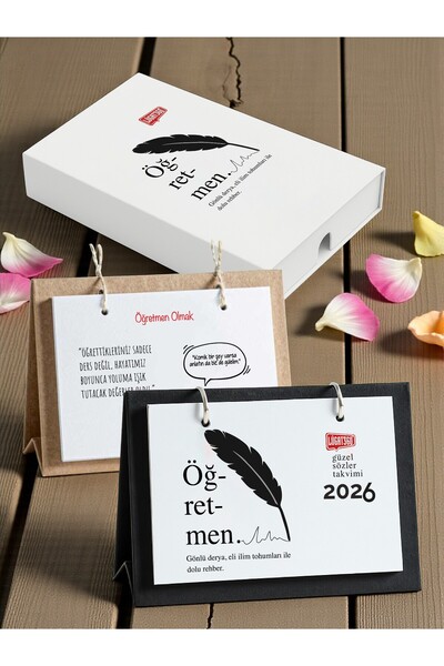 Hediye360 24 Kasım Öğretmenler Günü Hediyesi Lugat 2026 Takvim