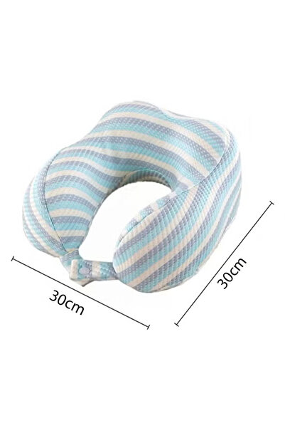 Generic Memory foam U-shaped neck pillow, travel pillow, nap pillow, airplane/car U-shaped pillow.
