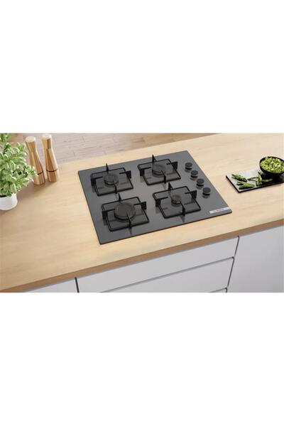 Bosch POP6C9P30O-Bosch Kend. Kumandalı, Gazlı Ank. Ocak