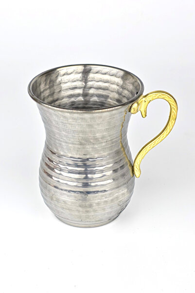 Binbir Trend Chrome Steel Ayran Cup – 300 ml (with Options for 1 / 10 / 30 / 50 Pieces)