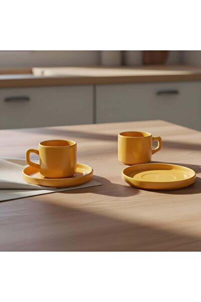 Theikonstore Set of 2 Double Turkish Coffee and Tea Cups