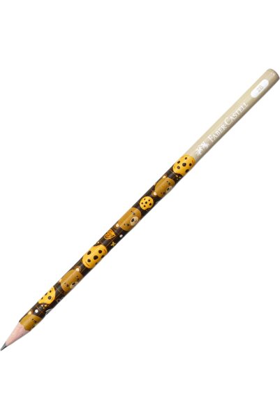 Faber Castell قلم رصاص فابر كاستل تيدي بيرز اللطيف 2B 5244 000071 (عبوة من 72...