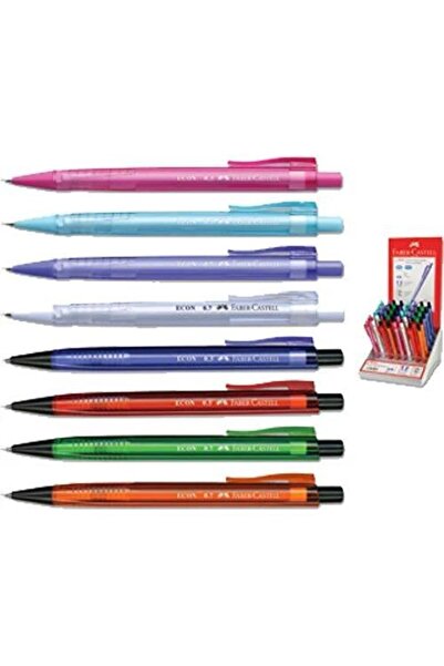 Faber Castell Faber-Castell Versatil Kalem Econ Genz 0.7 - 0.5 Stant (100 Lü ...