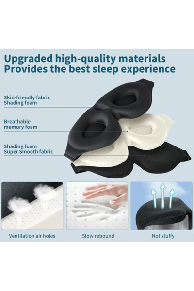 yumo Travel 3D Sleep Eye Mask