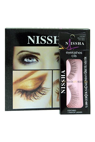 Nissha KİRPİK (12 ADET) 1 PK