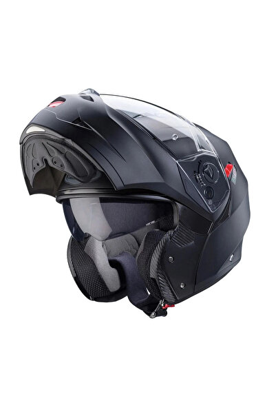 Caberg DUKE X Mat Siyah Çene Açılır Kask