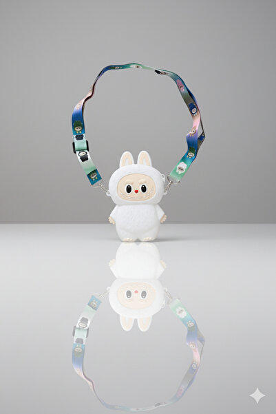 BESTTOYS Labubu Bag Wallet White