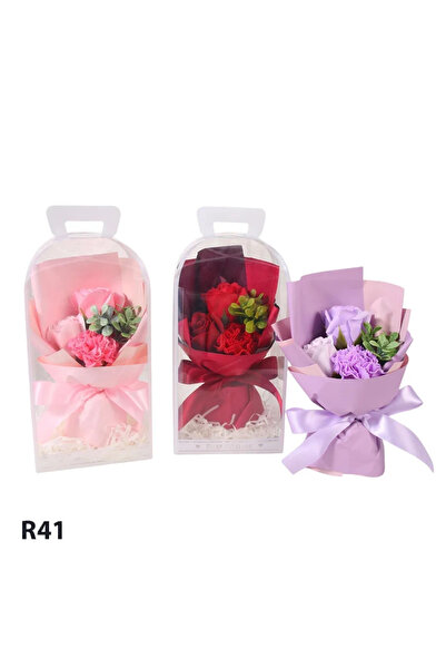 KIERA Bouquet of 3 Flowers