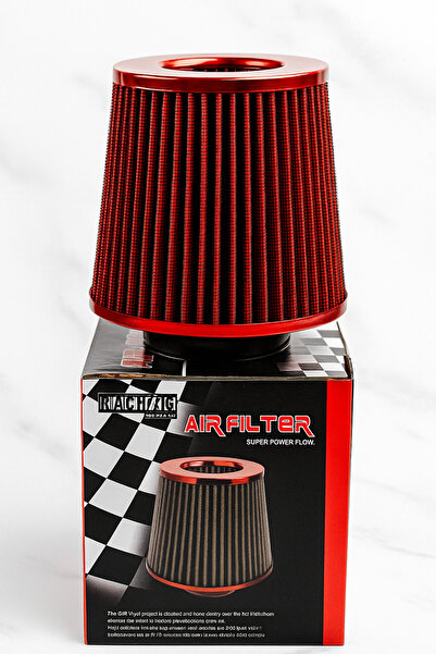 ARABA Krom uçlu Spor açık hava filtresi