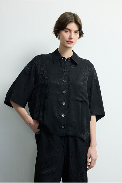 Love My Body Moda Tutkusu 3/4 Kollu Gömlek