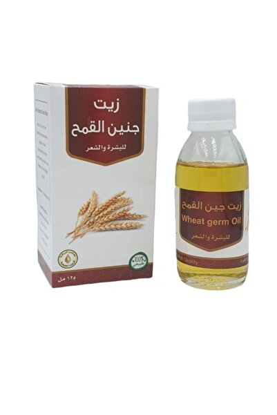 Natural زيت جنين القمح للبشرة والشعر 125 مل