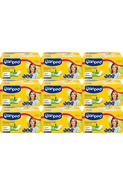 Canped Mesane Pedi Klasik M - Orta - Medium Boy 90 Adet