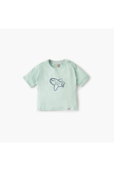 Lee Cooper Graphic Print T-shirt and Shorts Set