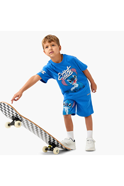 Marvel Stitch Printed T-shirt and Shorts Set
