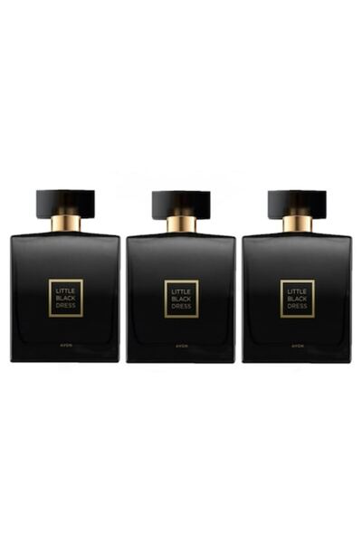 AVON Pachet 3 x Apa de parfum Little Black Dress, Avon, 50 ml