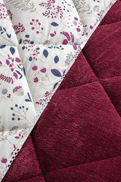 Formeya Morena Double Wellsoft Quilt Sleeping Set Double Sleeping Set with Elastic Sheet + Pillowcase