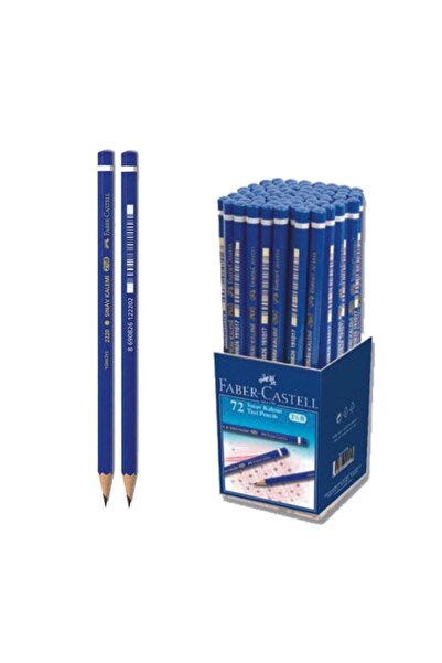Faber Castell Faber-Castell Sınav Kurşun Kalemi 2220 5165 222000 (72 Li Paket)