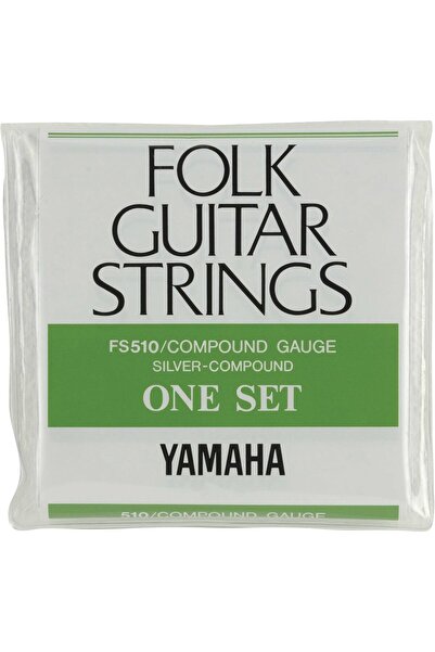 Yamaha Guitar Steel String FS-510