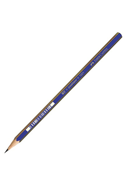 Faber Castell Faber-Castell Kurşun Kalem Dereceli Goldfaber B 5165 000009 (12...