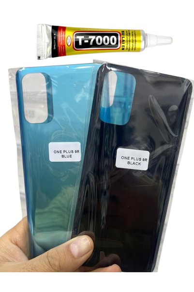 indirimplus OnePlus 9R Arka Pil Kapağı ( Yeşil Renk) Kamera Camlı One Plus 9R...
