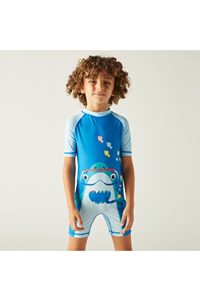 Disney Shark Print Swimsuit