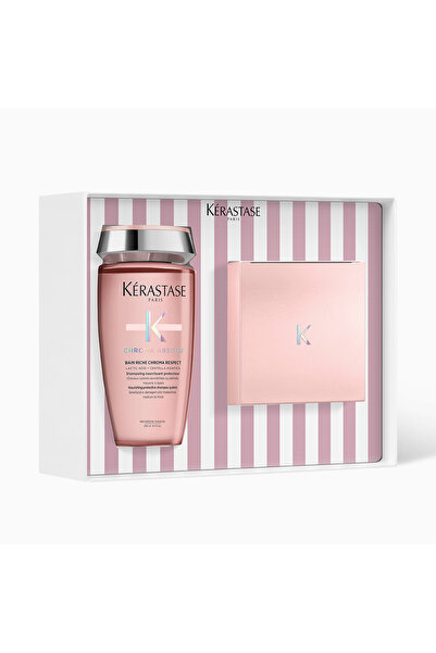 Kerastase Kérastase Chroma Absolu Duo – Bain Riche Chroma Respect Shampoo 250ml & Masque Anti-Porosity 200ml