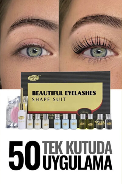 Starcolors Suit Kirpik Lifting Seti 50 Uygulama