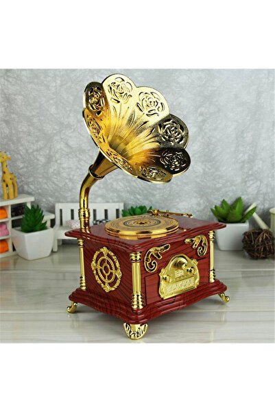 Skygo Nostaljik Gramofon Müzik Kutusu