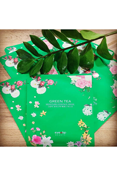 eyenlip EN LIP - Essence Moisturizing Green Tea Face Mask 25 ml