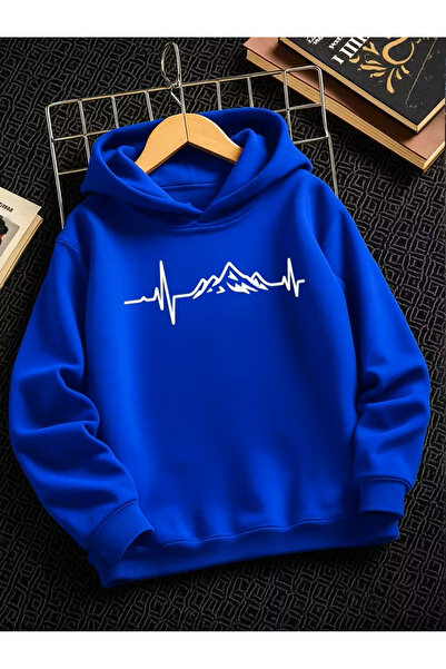 ADAMARA هودي Urban Comfort مصنوع من القطن بنسبة 100%