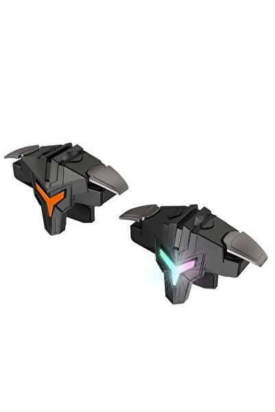 JOYZZZ Mobile Game Triggers with Vibration & RGB for PUBG/Fortnite/COD - iPhone & Android