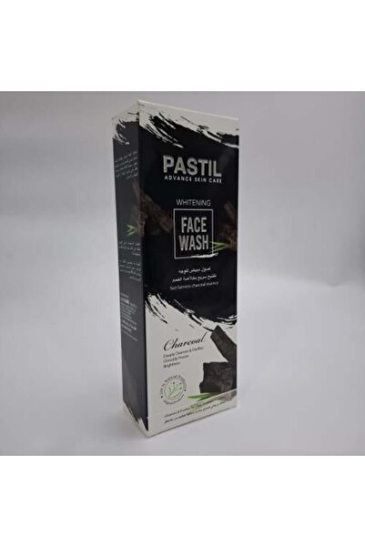 PASTIL - غسول مبيض للوجه تفتيح سريع بخلاصة الفحم