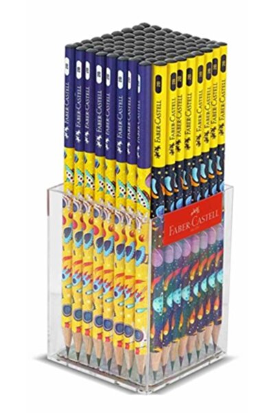 Faber Castell Faber-Castell Kurşun Kalem Uzay Macerası 2B 5244 000067 (72 Li ...