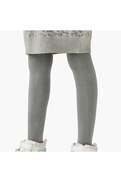 Disney Minnie Mouse Sequinned Sweat Dress and Leggings Set