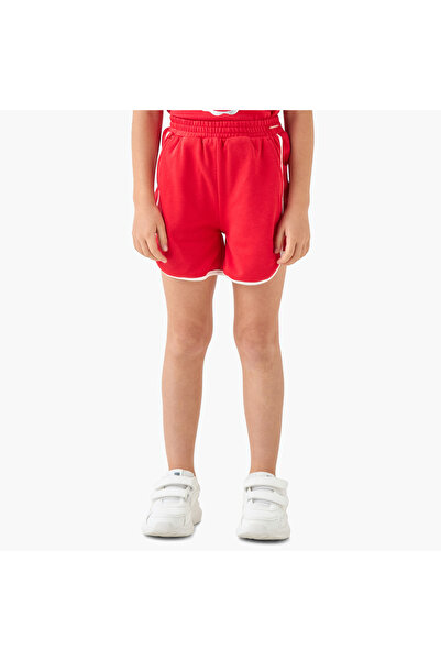 Lee Cooper Printed T-shirt and Shorts Set