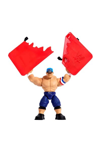 mattel WWE Güçlü Güreşçiler Aksiyon Figürü HWH19 - John Cena Jch76