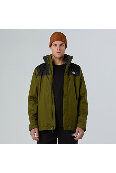 THE NORTH FACE Evolve Ii Triclimate Men's Khaki Outdoor Jacket