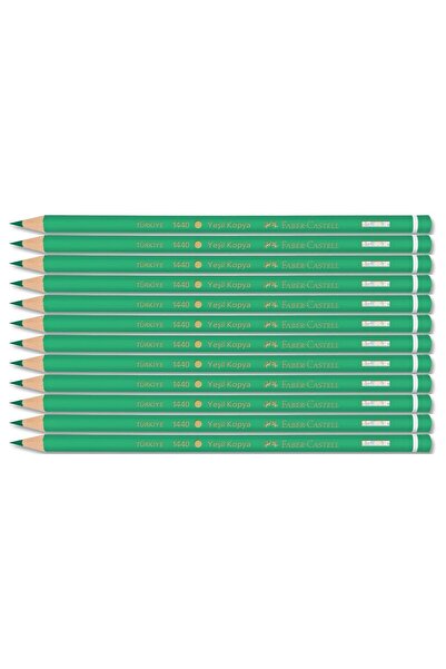 Faber Castell قلم نسخ فابر كاستل أخضر 113 1440000 (عبوة من 12 قلم)