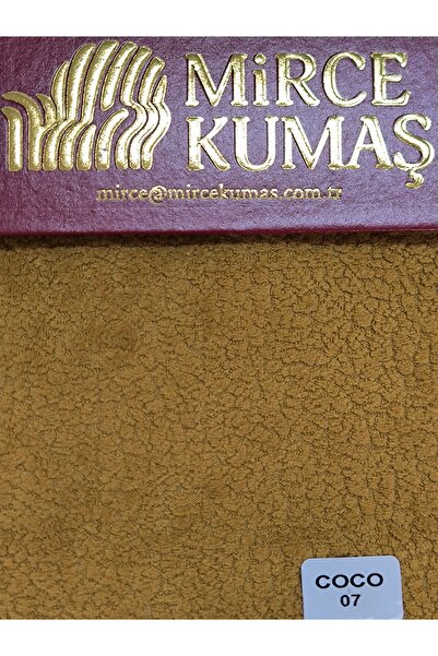 Mirce Kumaş كرسي استرخاء منجد من القماش للأثاث